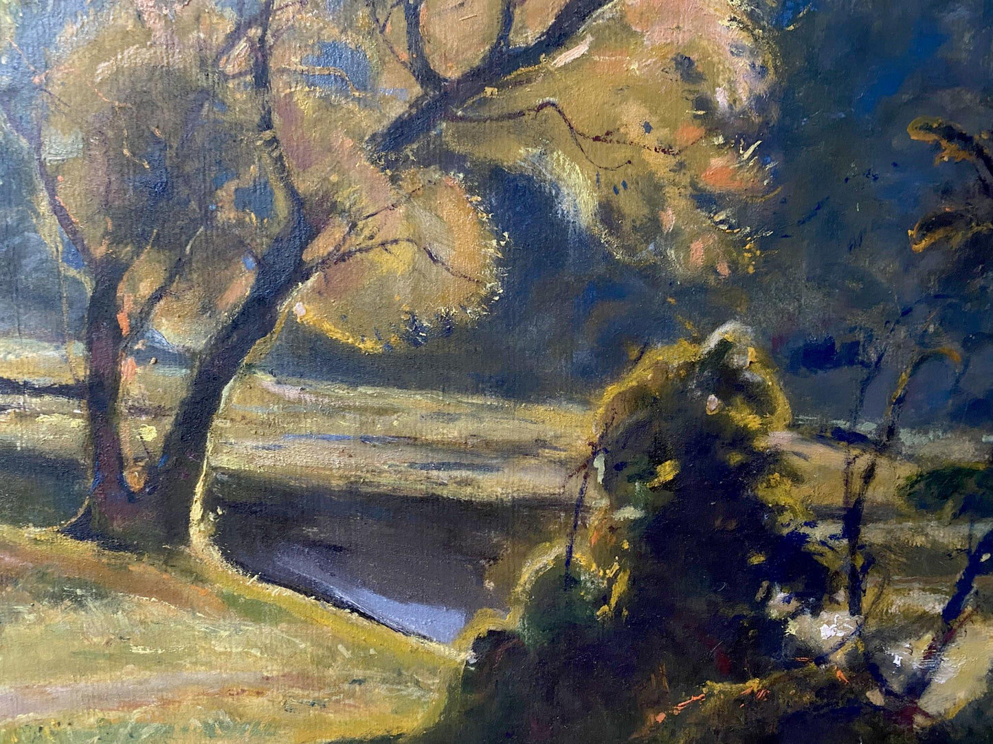 forest painting art
