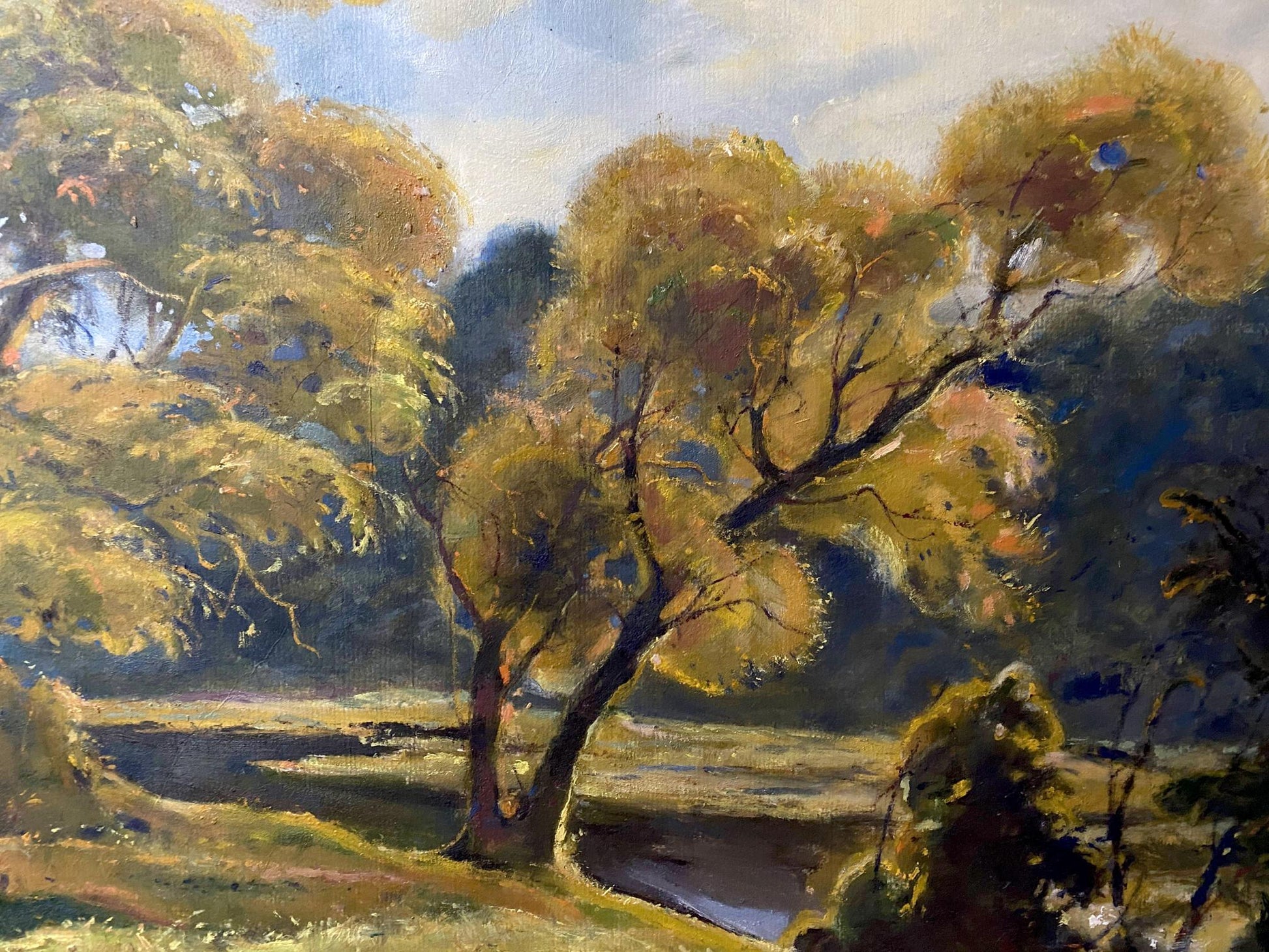 forest painting