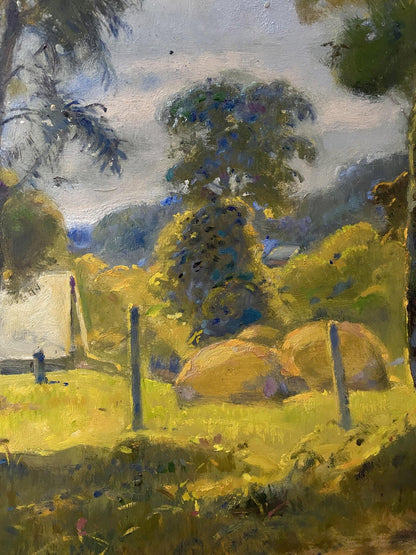 oil forest landscape