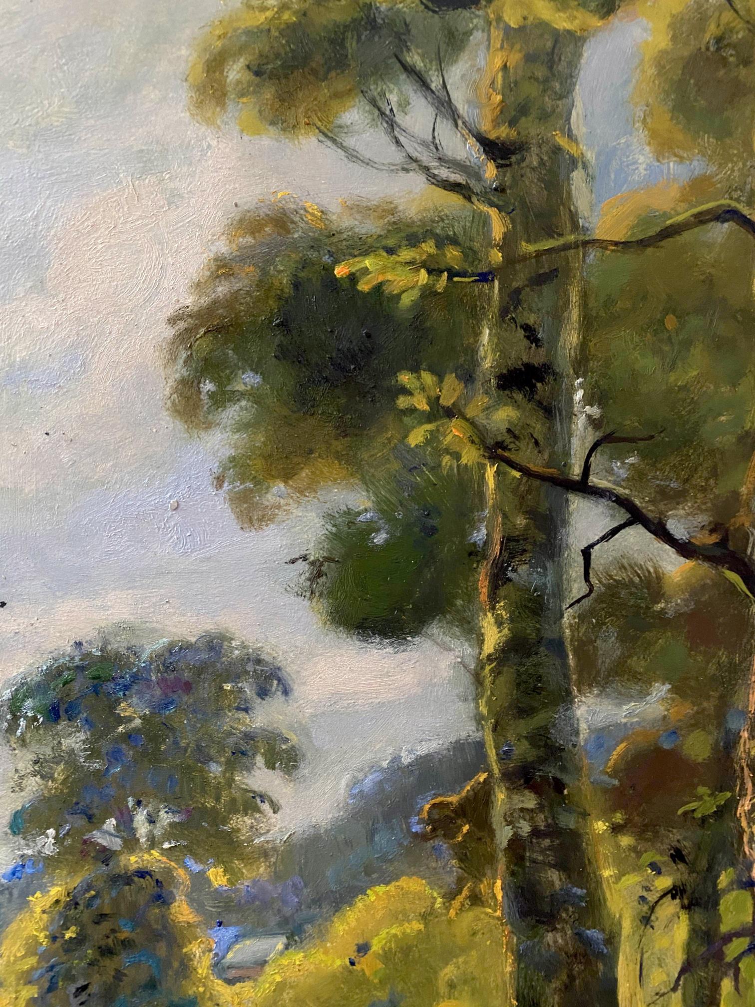 landscape forest art