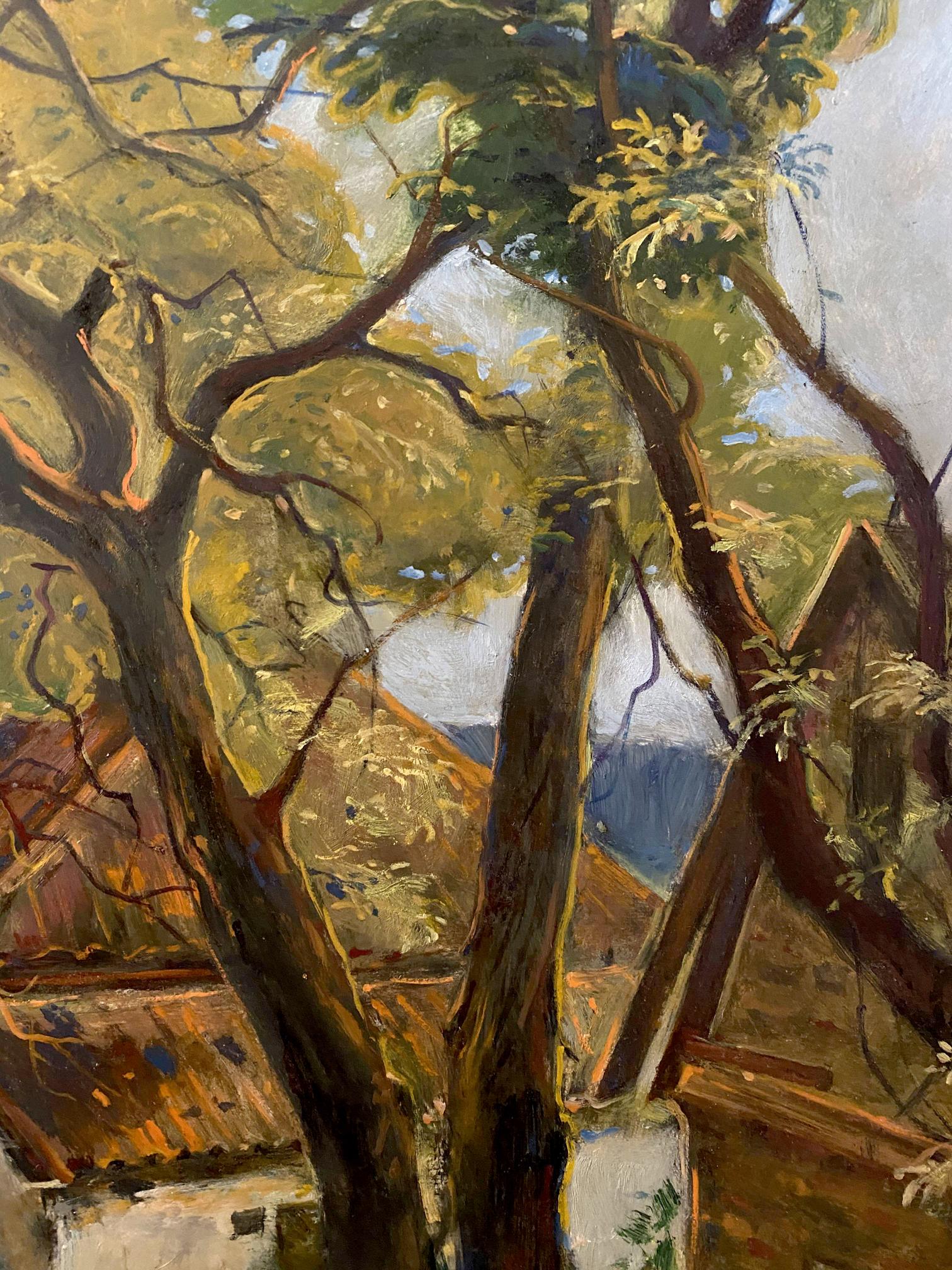 forest painting art