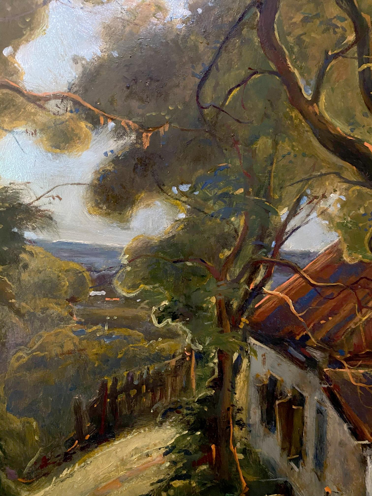 oil village art