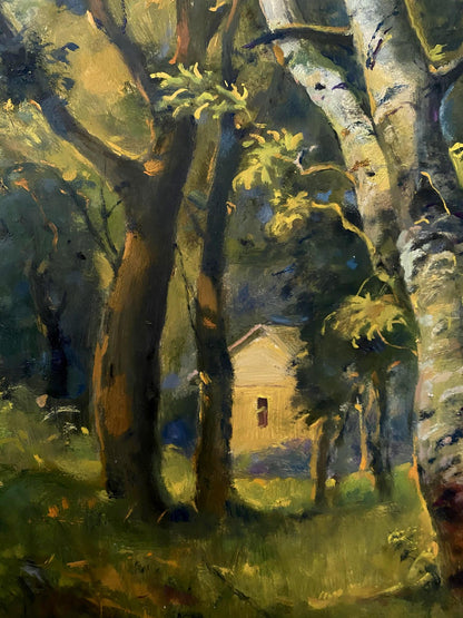 forest landscape art