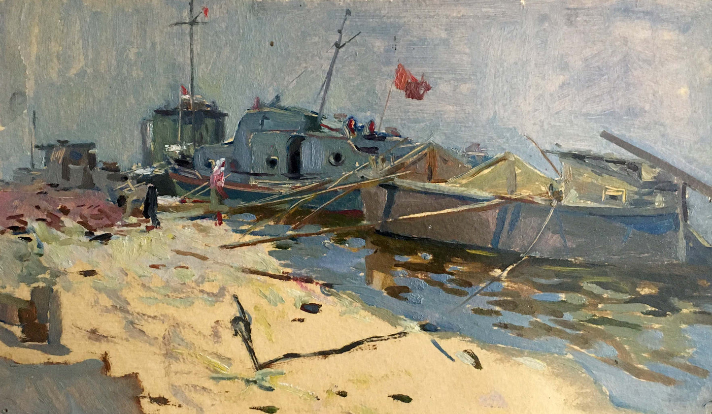 Oil painting Sulimenko Petr Stepanovich