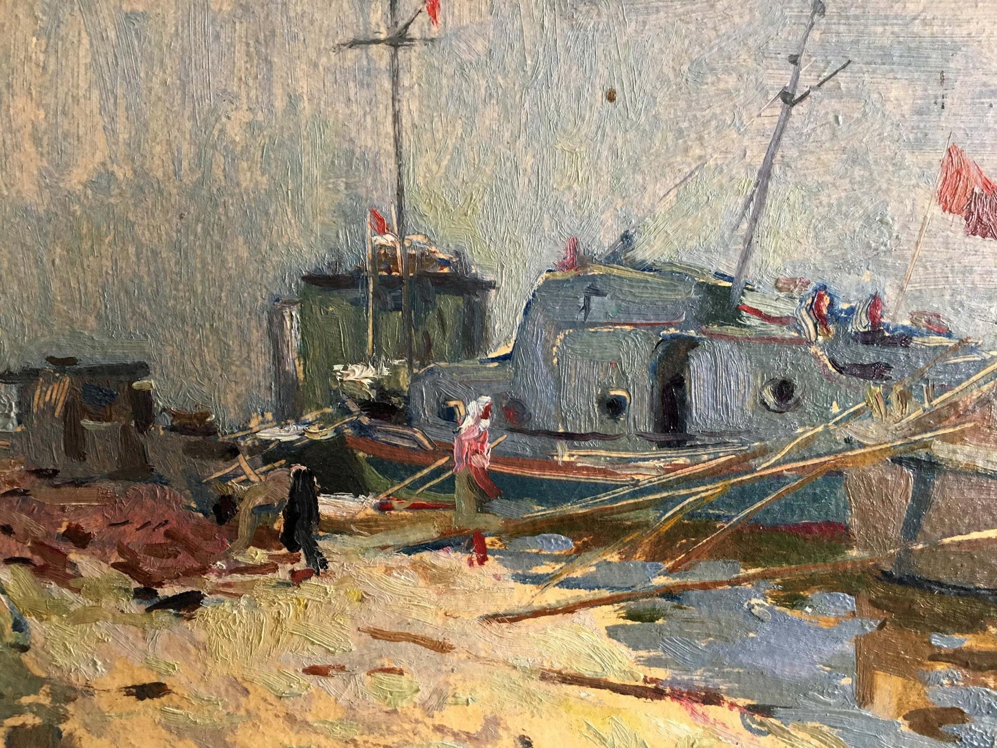 Painting by Petr Stepanovich Sulimenko