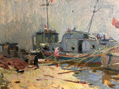 Painting by Petr Stepanovich Sulimenko