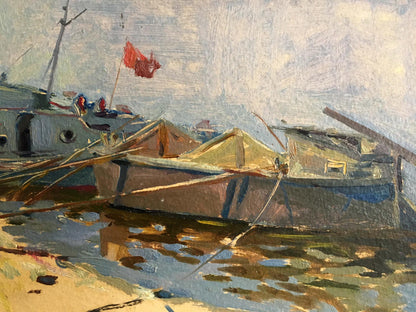 Artwork crafted by Petr Stepanovich Sulimenko