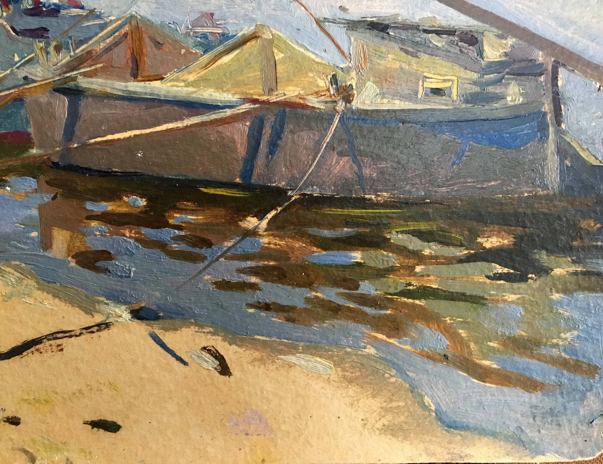 A piece by Petr Stepanovich Sulimenko