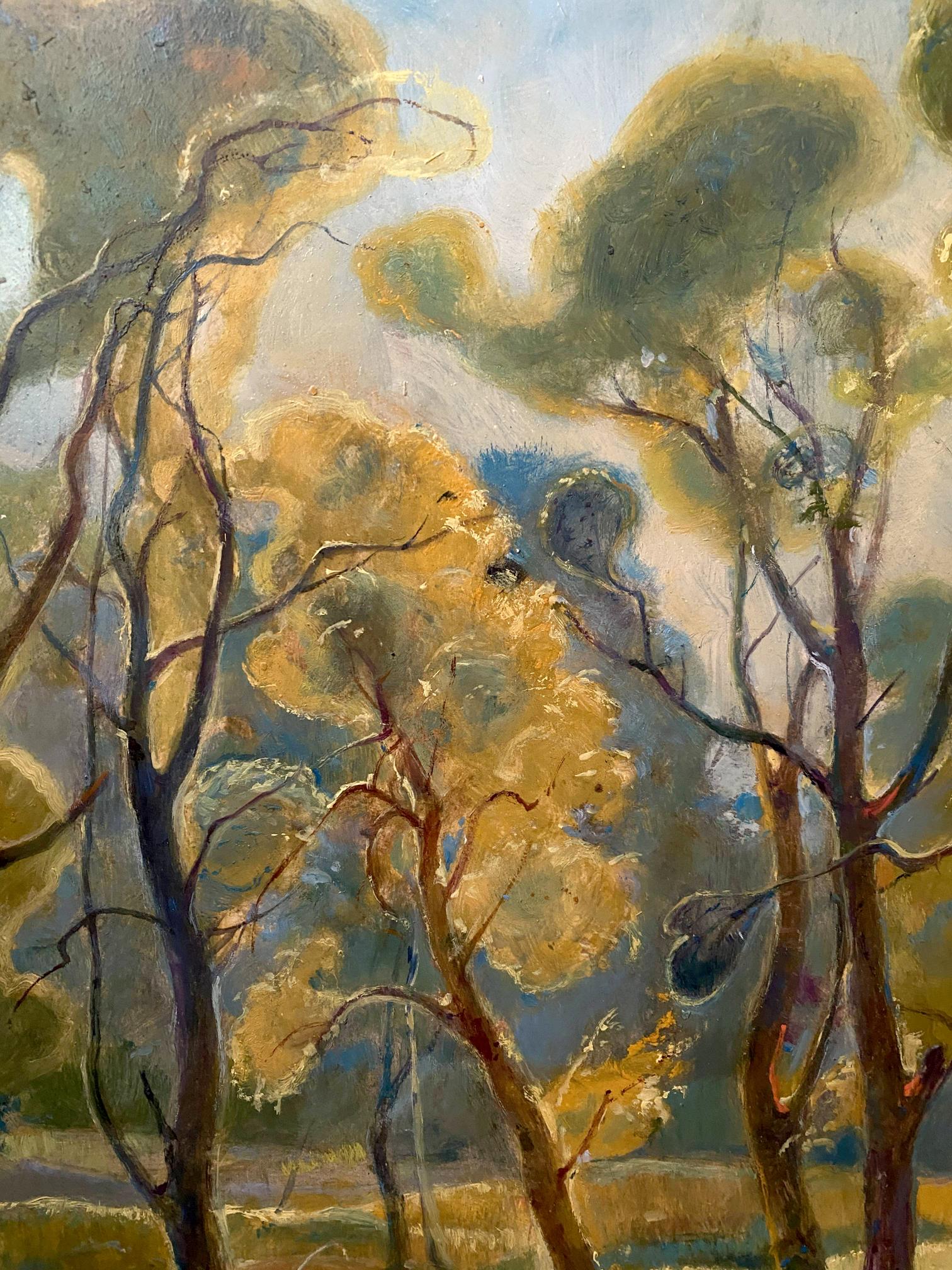 forest landscape art