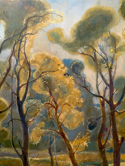 forest landscape art