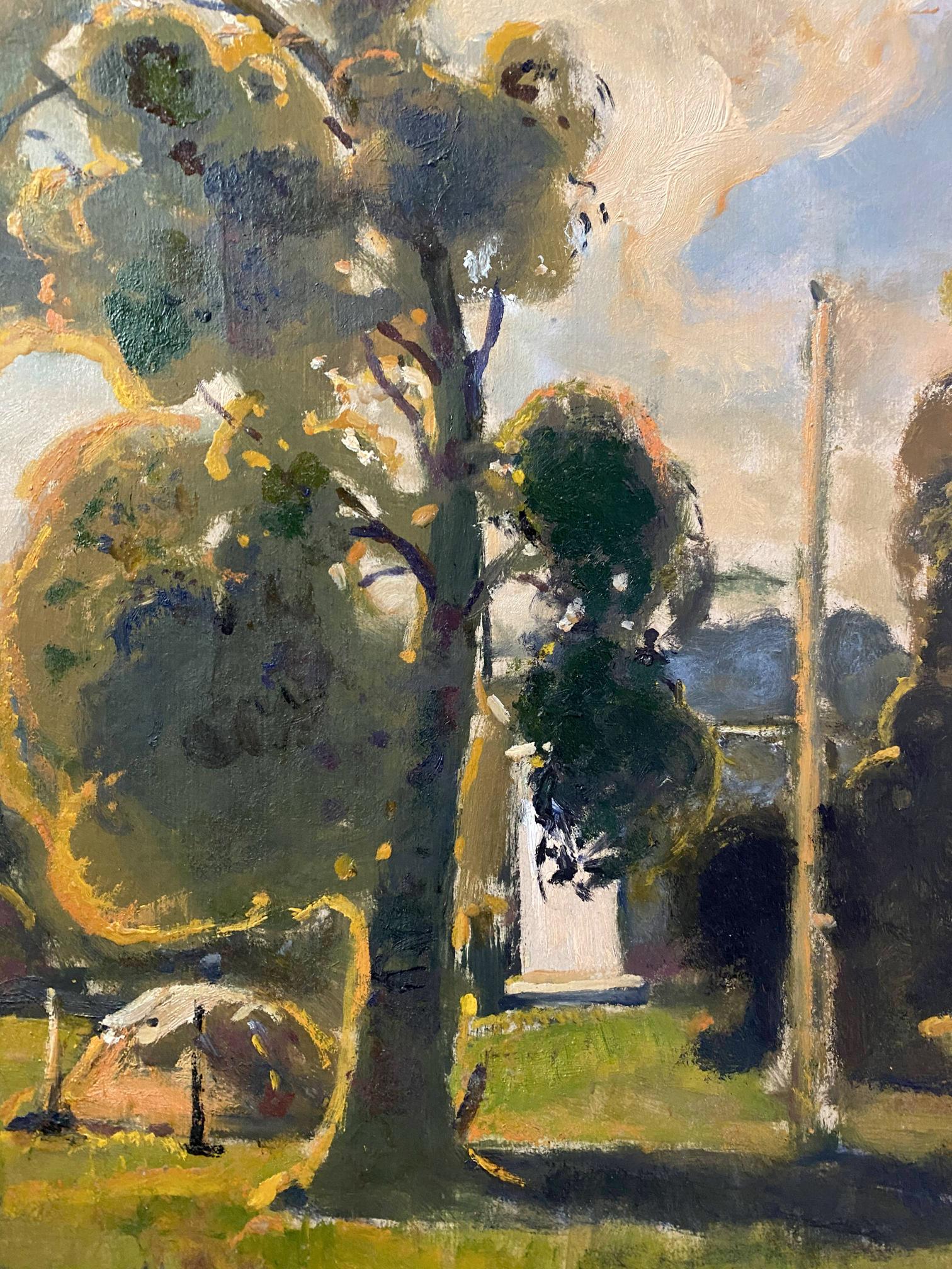 oil forest landscape