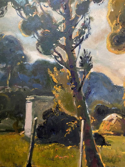 oil forest landscape