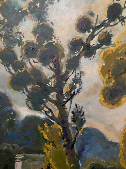 forest landscape art