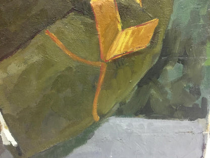 Oil painting Portrait of Kirponos M.  Shirokov Anatoly Georgievich