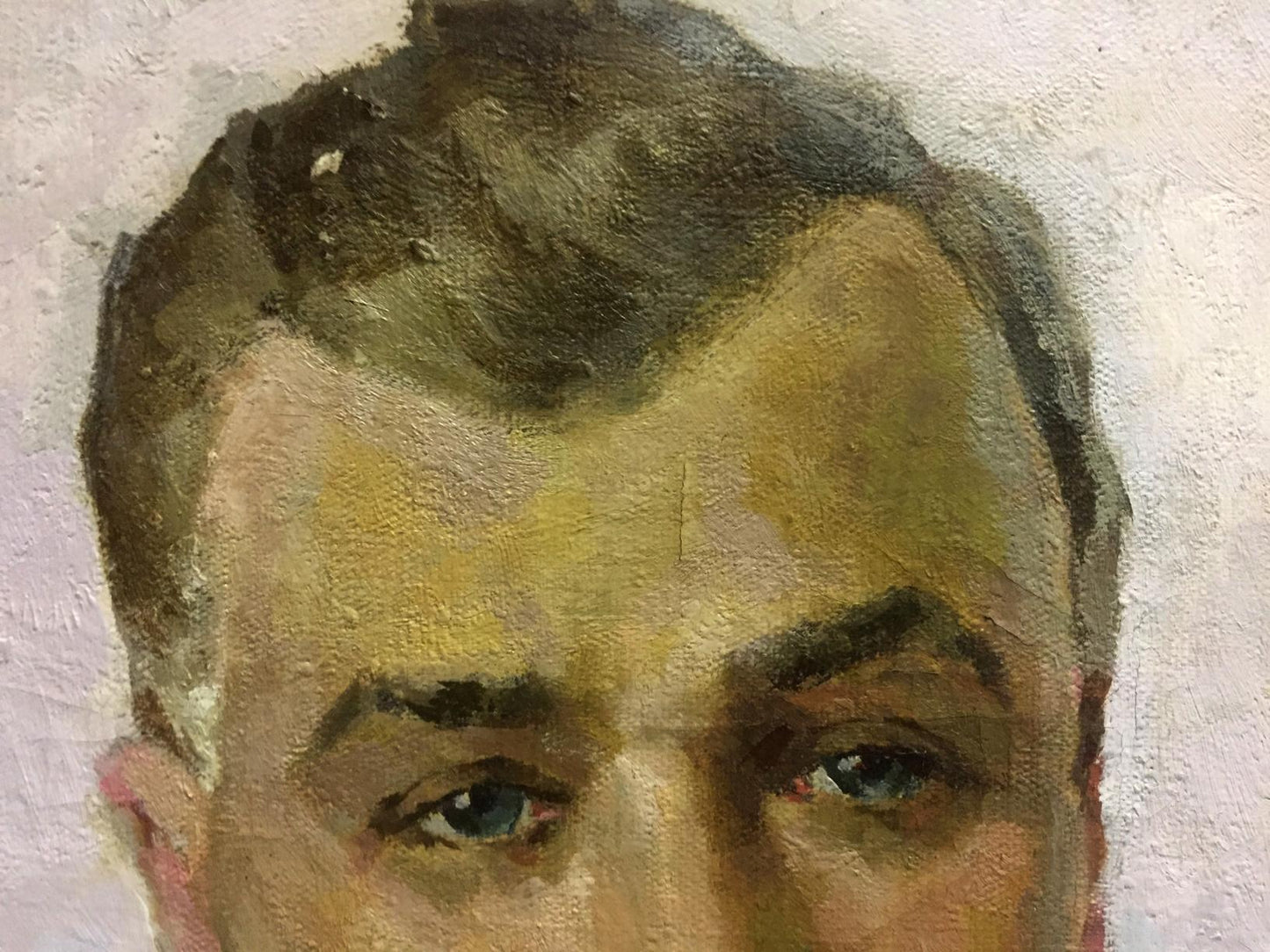 Oil painting Portrait of Kirponos M.  Shirokov Anatoly Georgievich