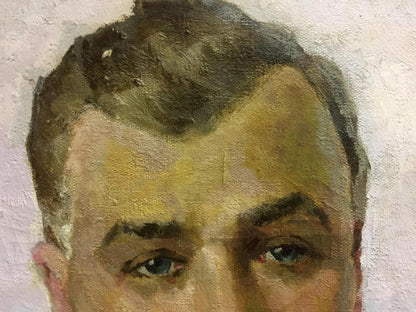 Oil painting Portrait of Kirponos M.  Shirokov Anatoly Georgievich