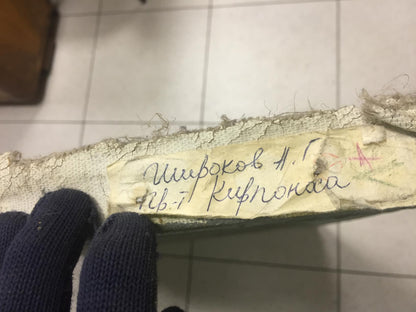 Oil painting Portrait of Kirponos M.  Shirokov Anatoly Georgievich