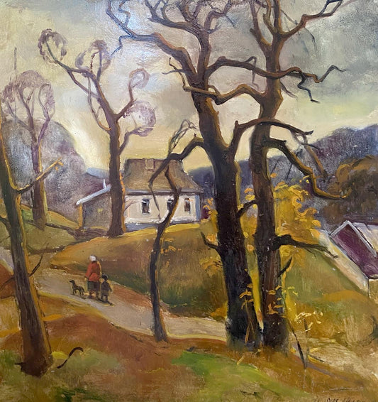 Oil painting Late fall buy