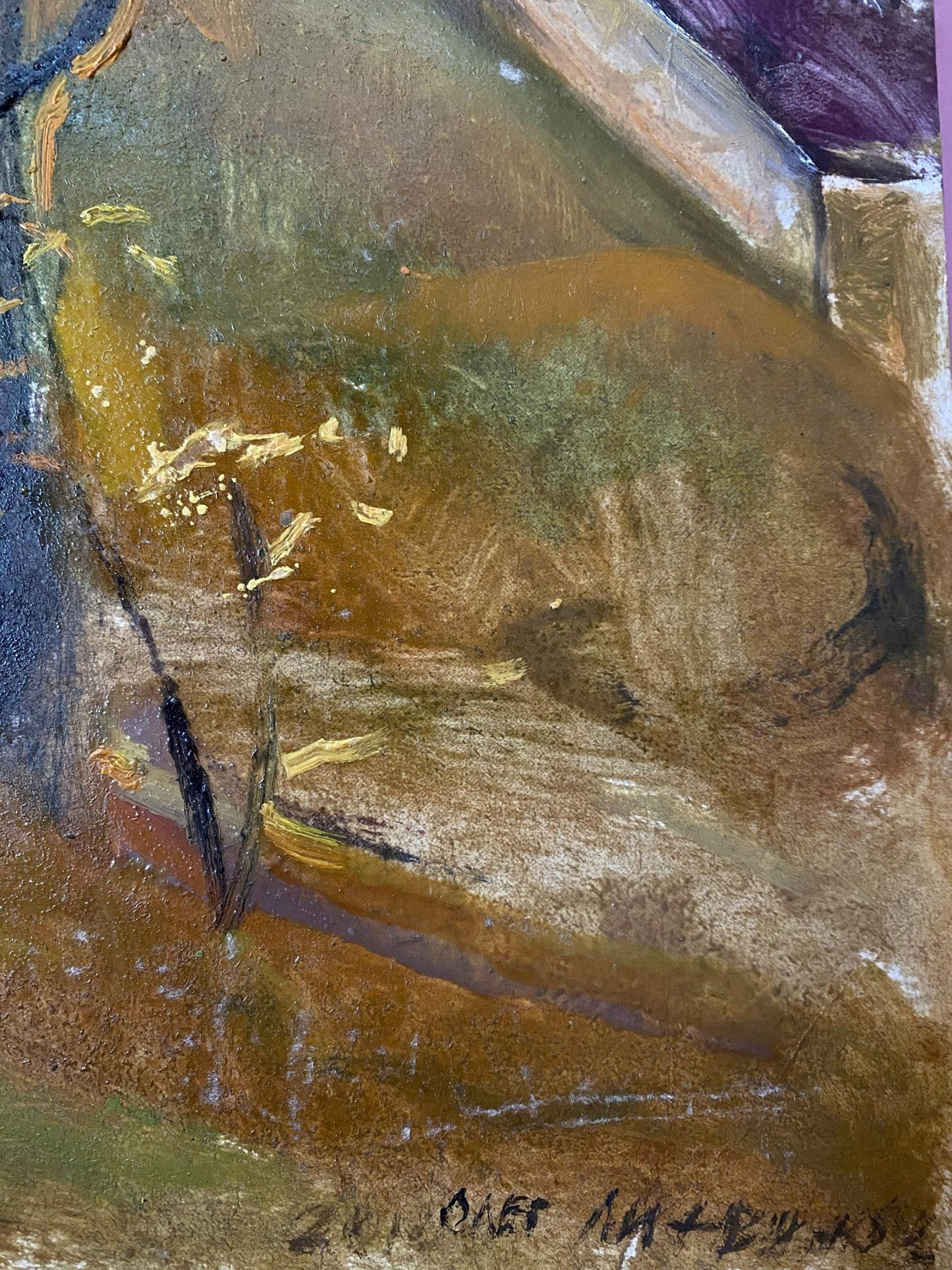 oil nature