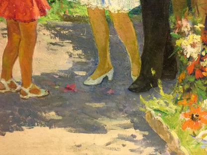 Oil painting Wedding Khitrova Tamara Aleksandrovna