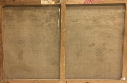 Oil painting Wedding Khitrova Tamara Aleksandrovna