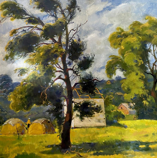 Oil painting Before the rain buy