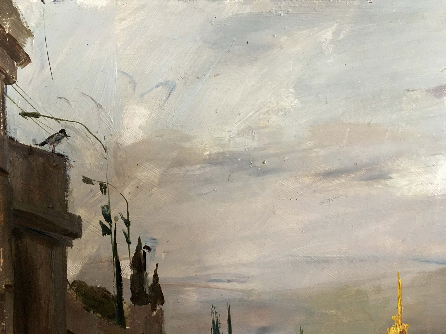 Oil painting Landscape Gridnev Valery Borisovich