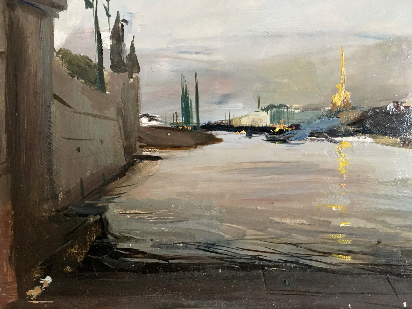 Oil painting Landscape Gridnev Valery Borisovich