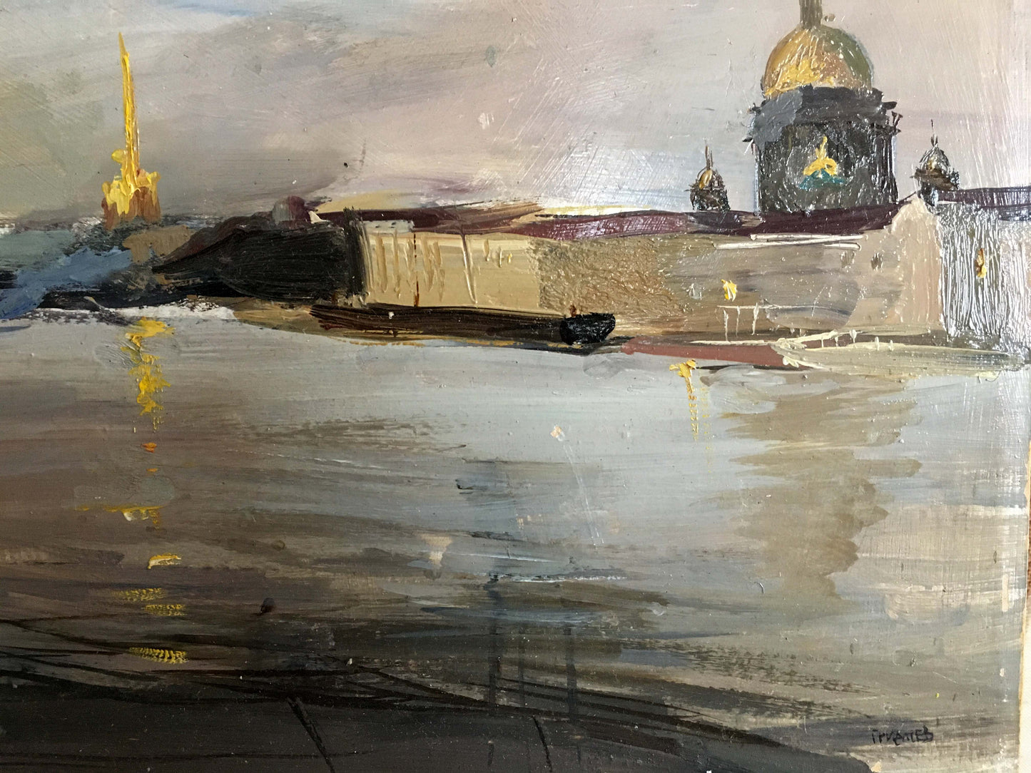 Oil painting Landscape Gridnev Valery Borisovich