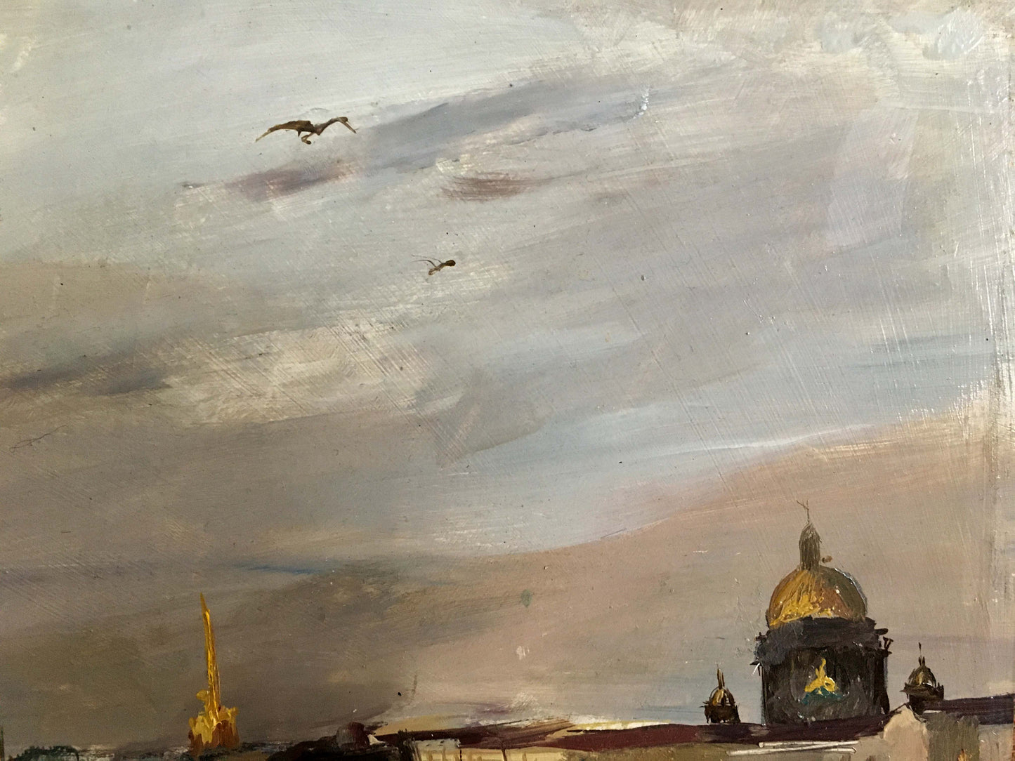 Oil painting Landscape Gridnev Valery Borisovich