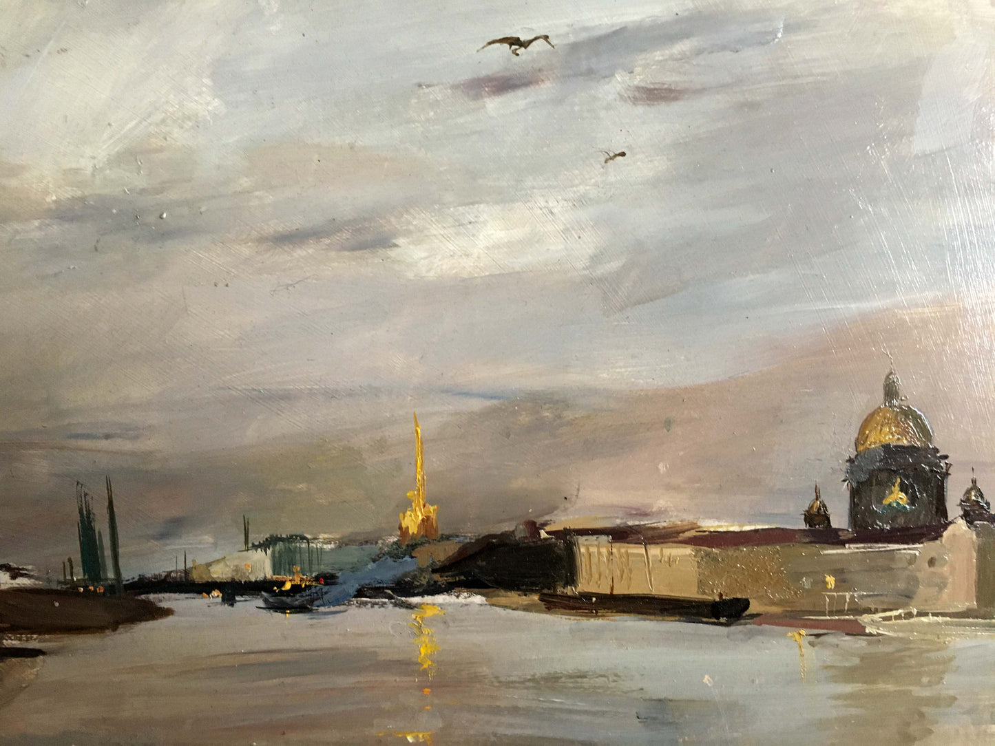 Oil painting Landscape Gridnev Valery Borisovich