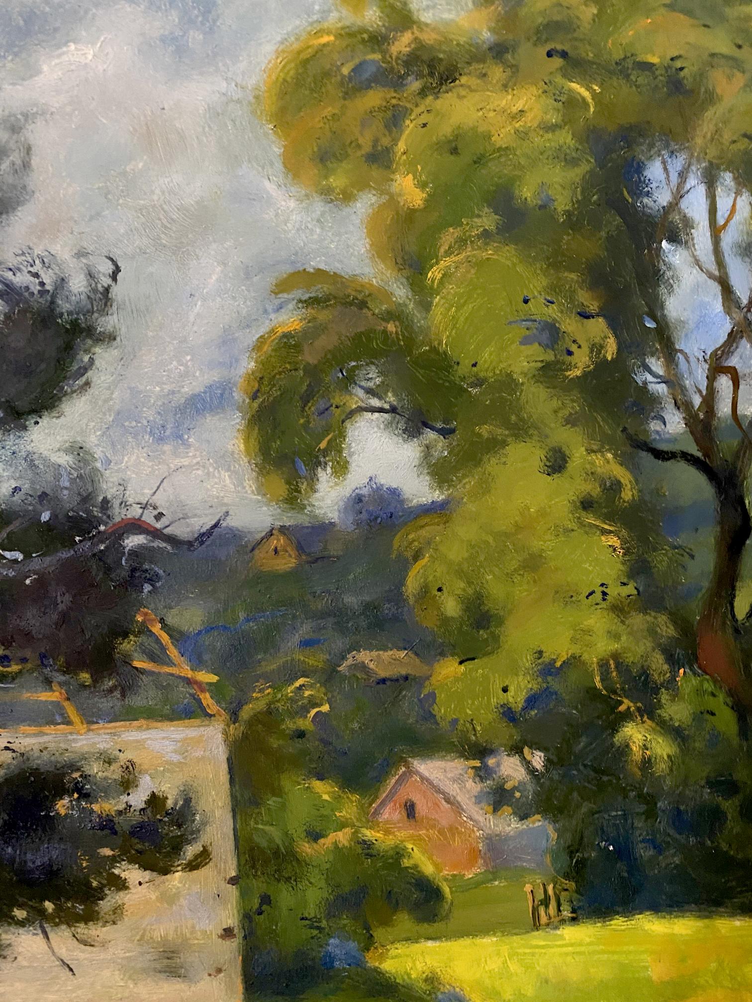 forest landscape art