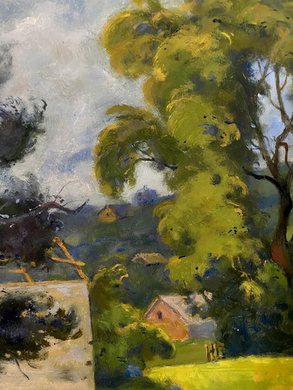 forest landscape art