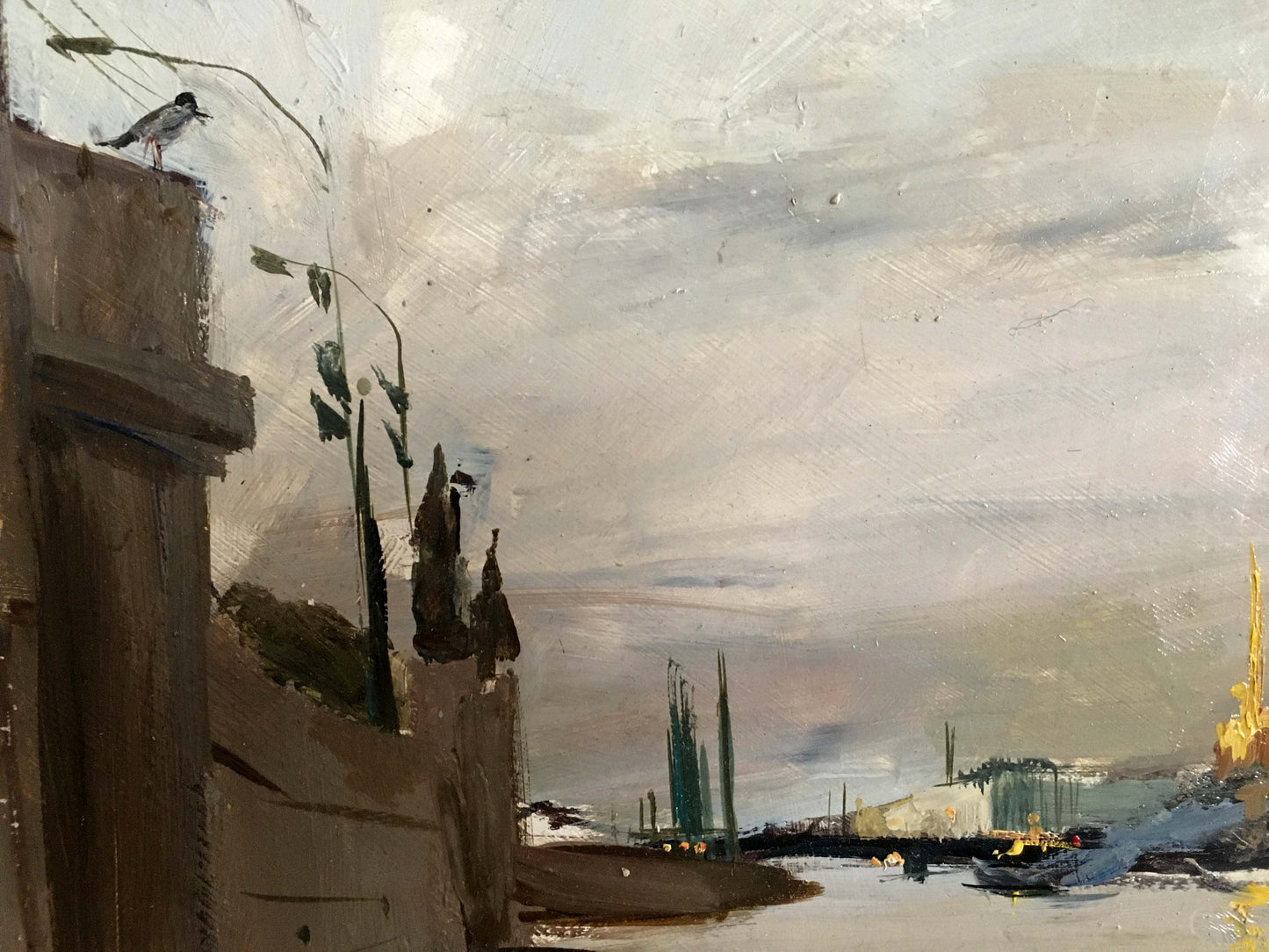 Oil painting Landscape Gridnev Valery Borisovich