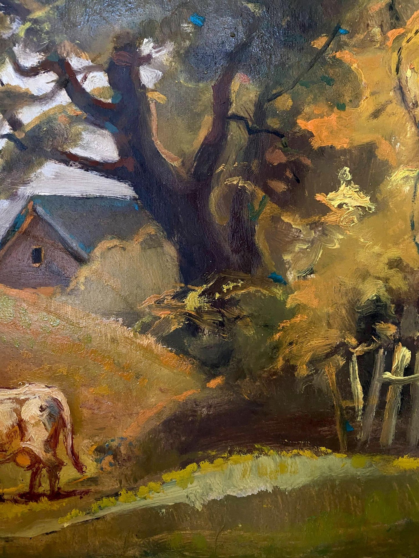 forest painting