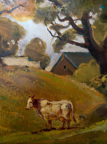 cow painting