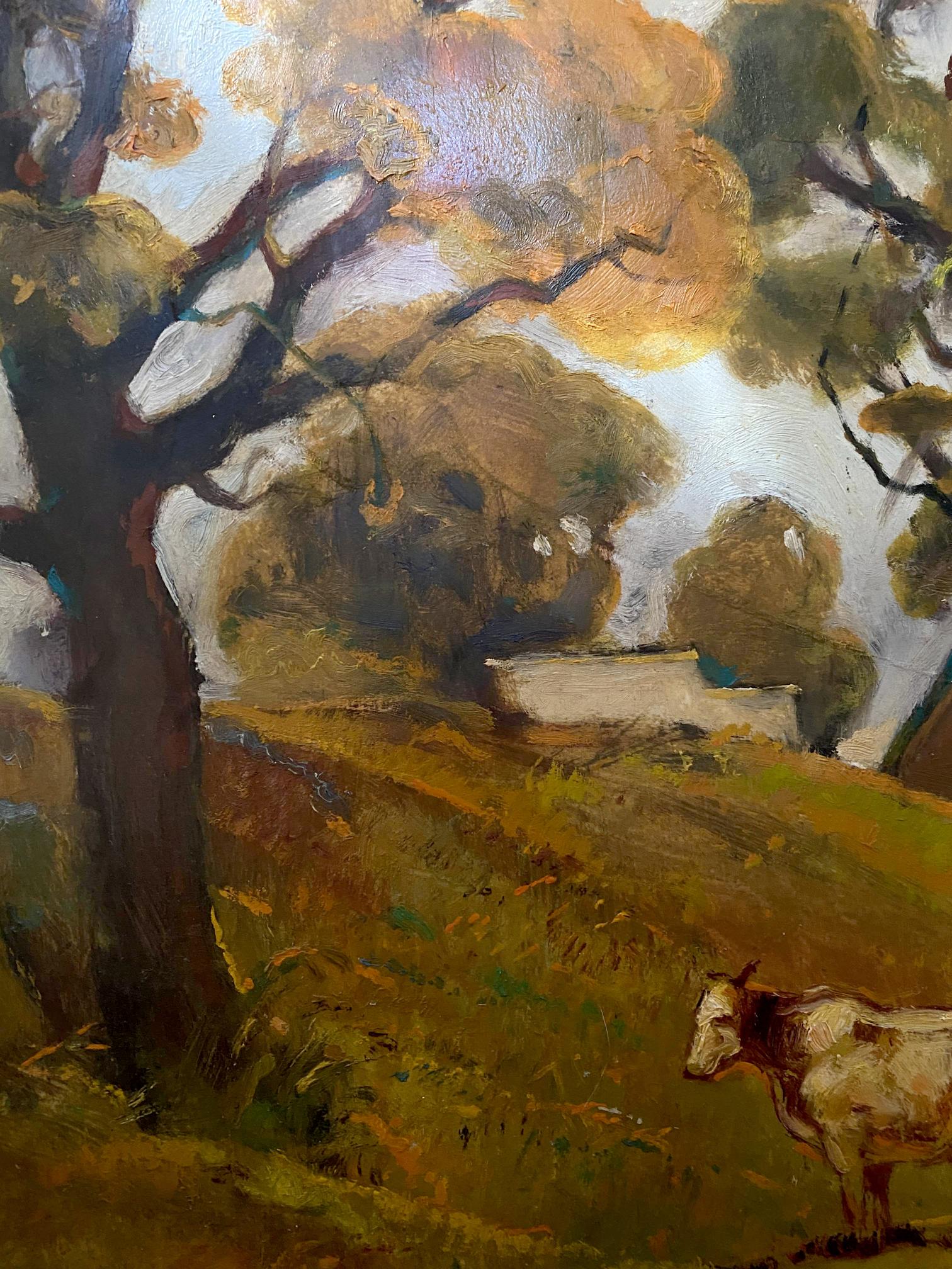 oil landscape