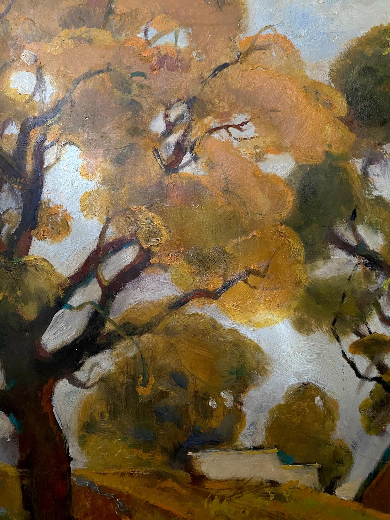 forest painting art