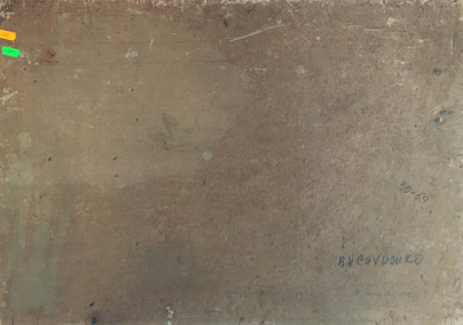 Oil painting Cancer on the table Sakhnenko Victor Ivanovich
