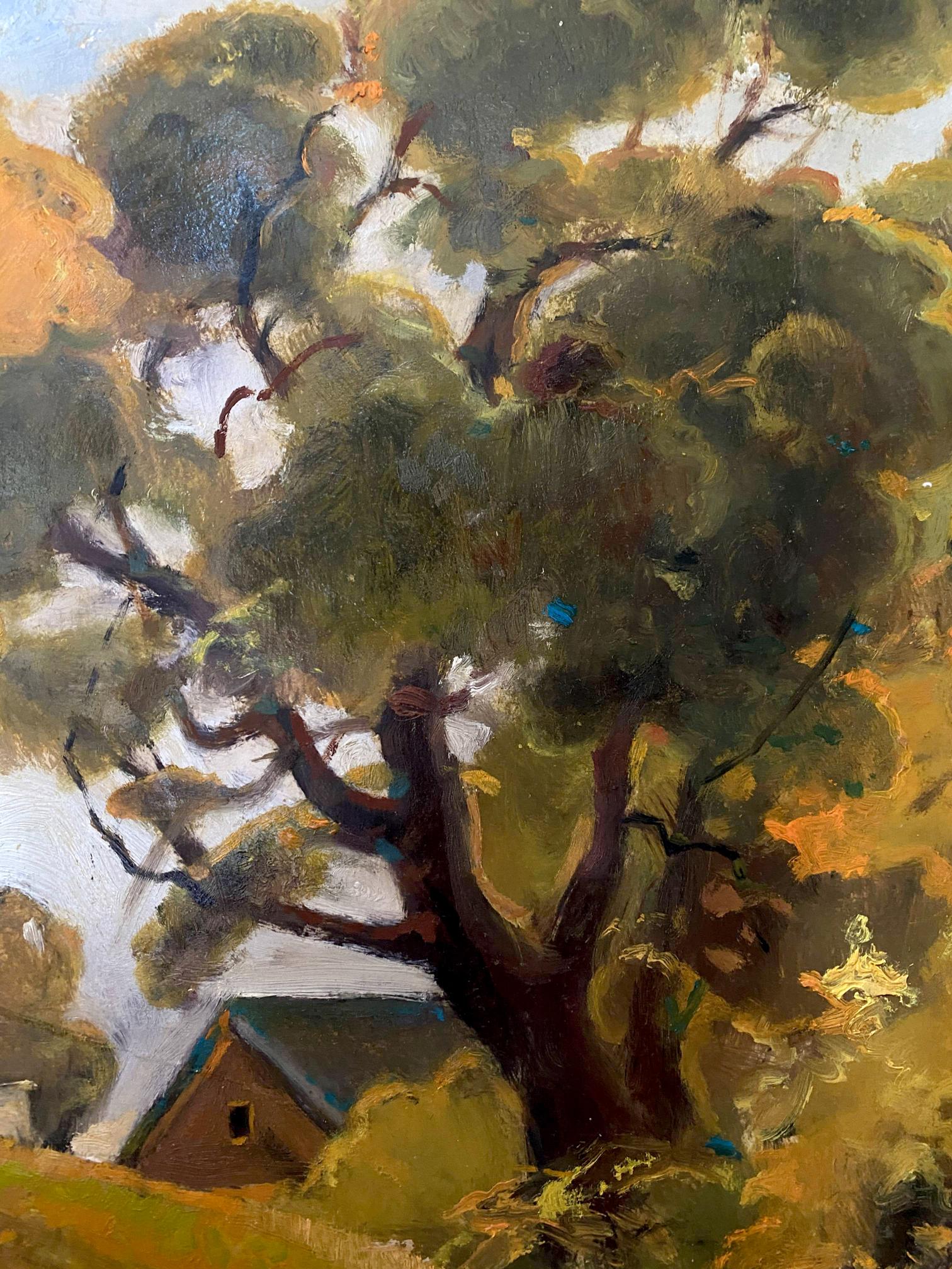 oil forest