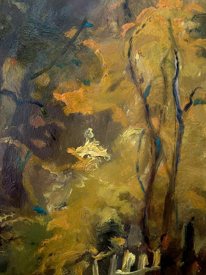 oil nature