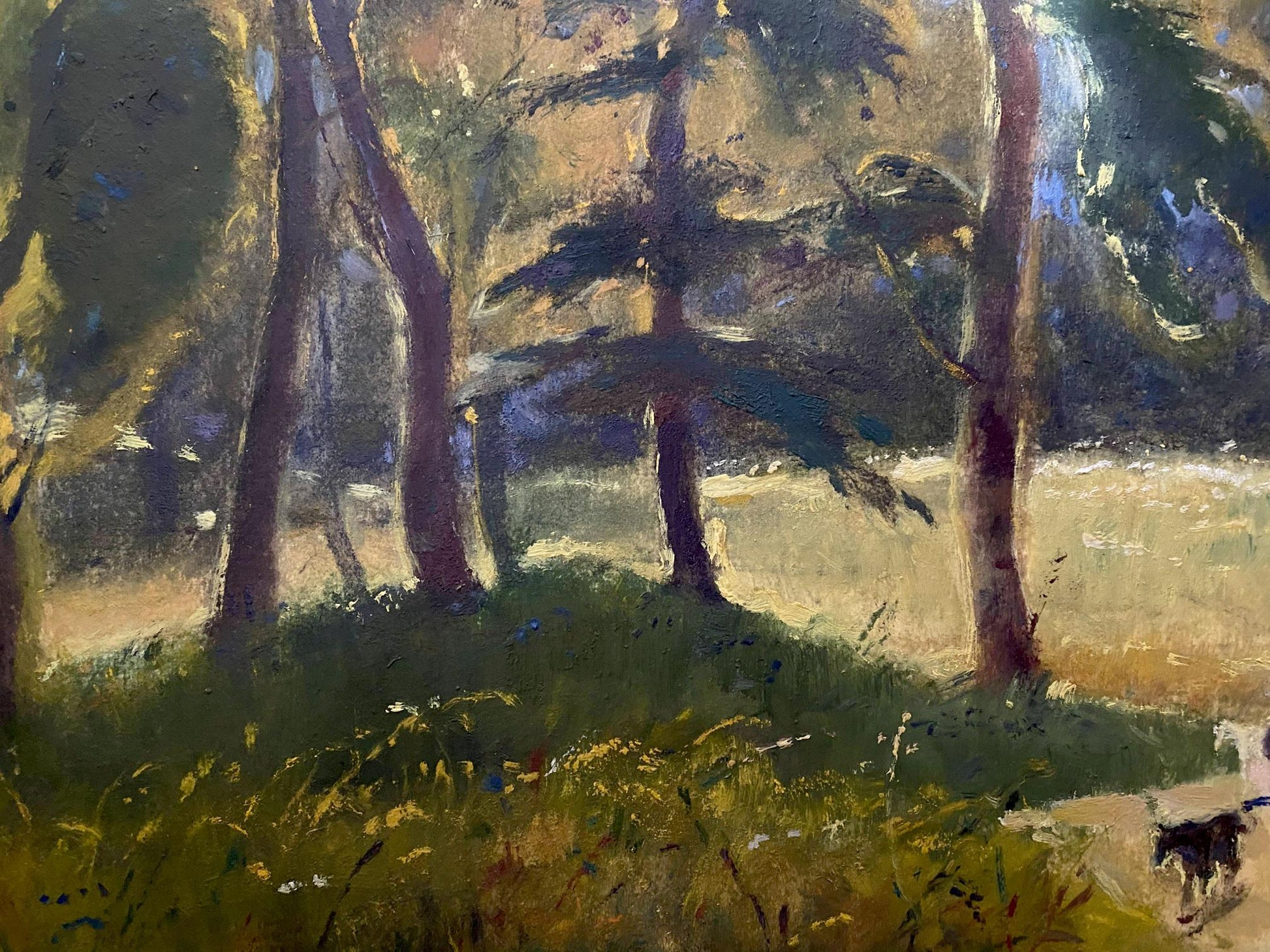 forest painting art