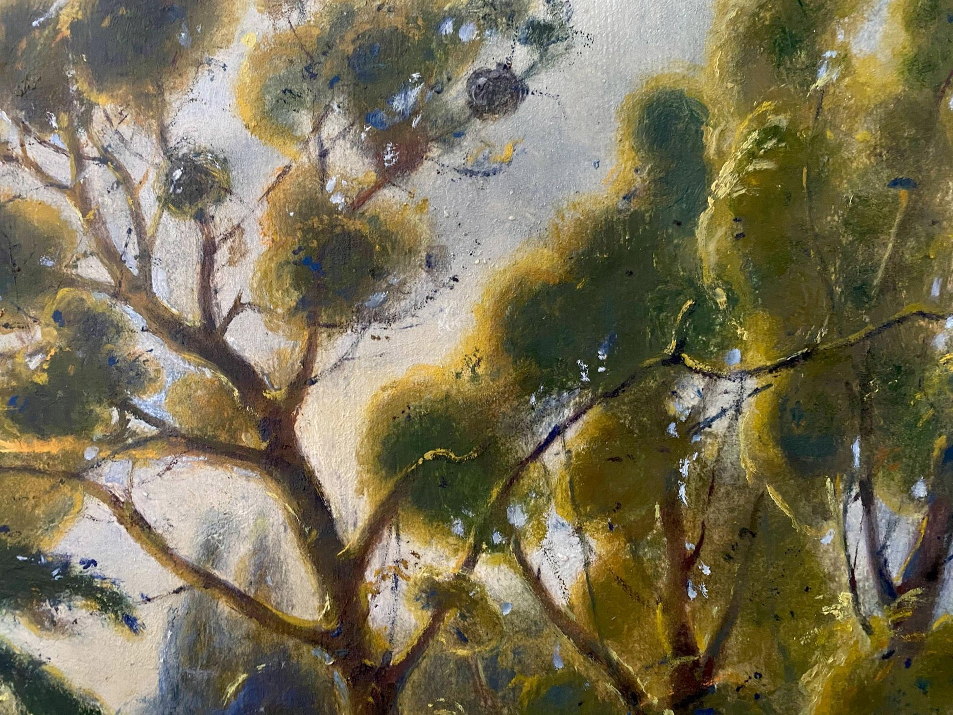 oil landscape art