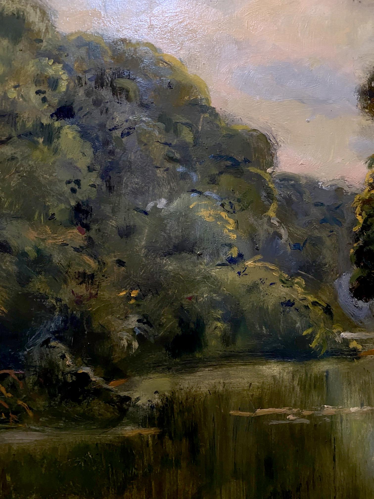 forest painting