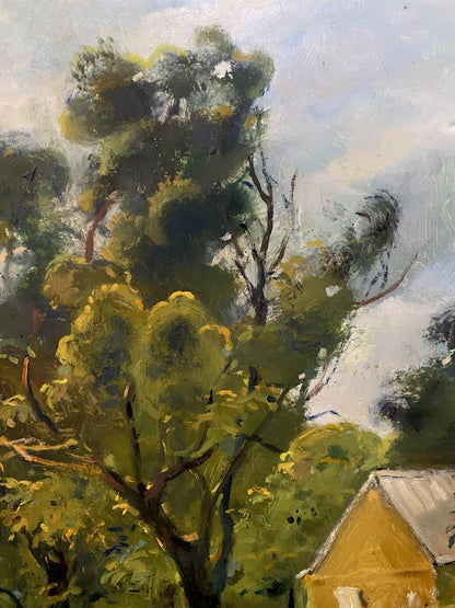 oil forest