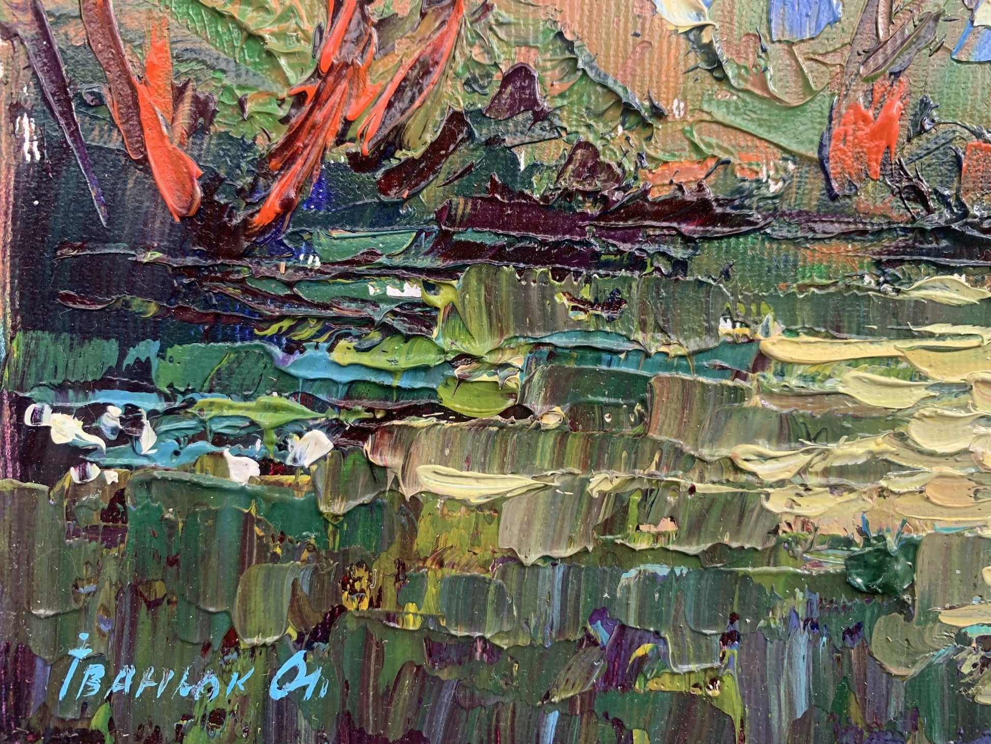 landscape, River