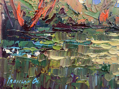 landscape, River