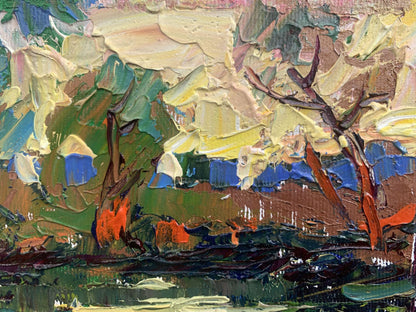 Oil Painting Nature Landscape 