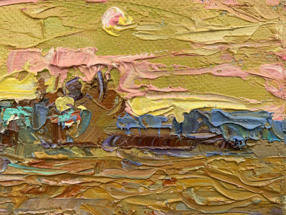 Oil Painting Nature Landscape 