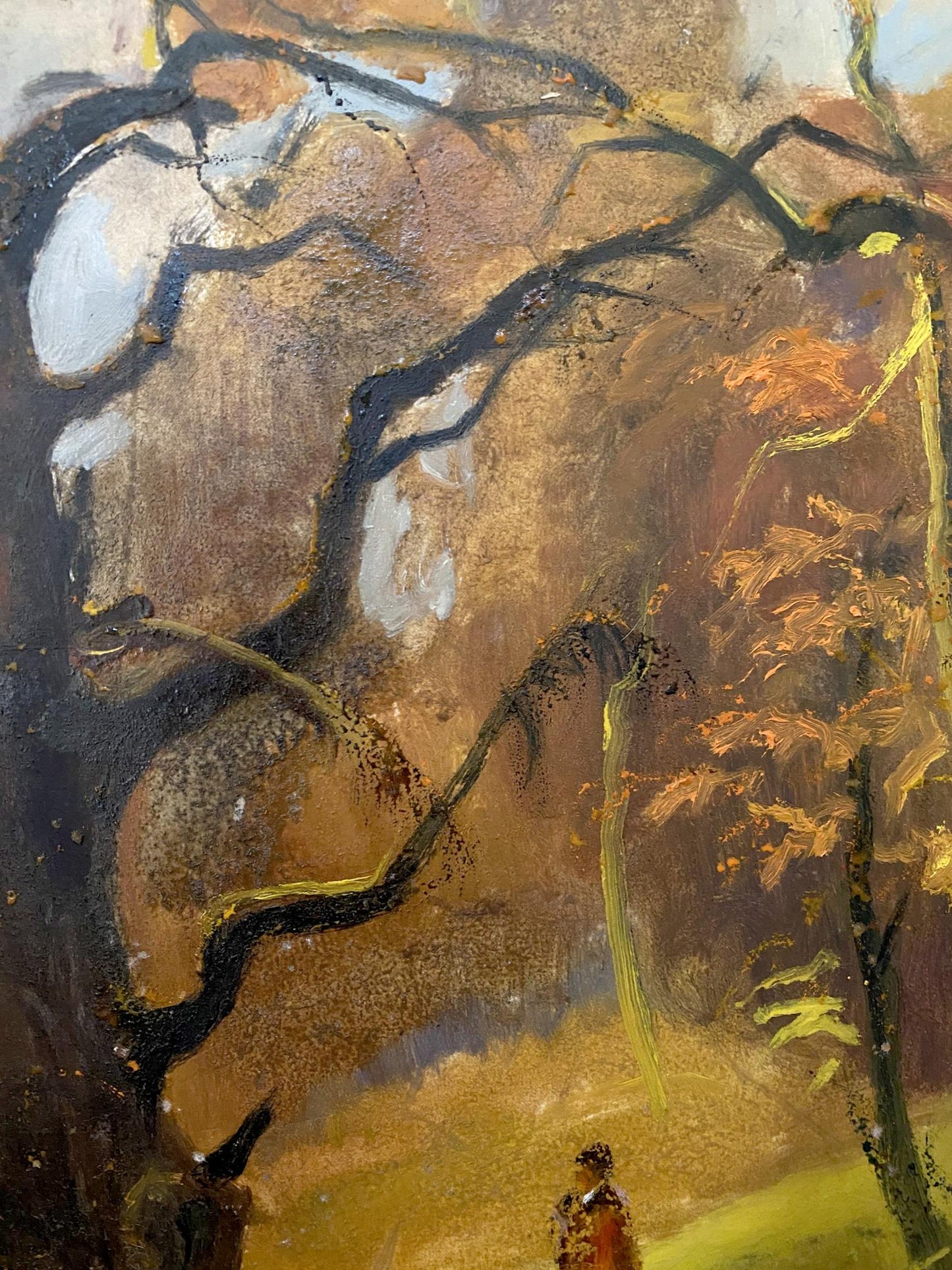 oil forest landscape
